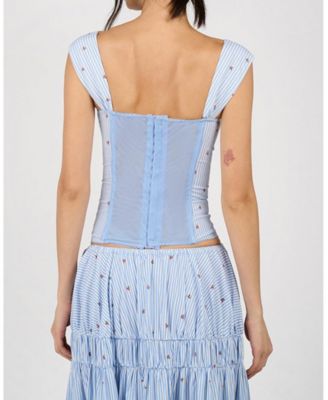 Ruched Cup Corset