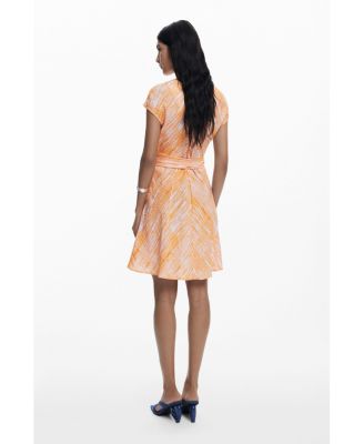 Women's Wrap short dress