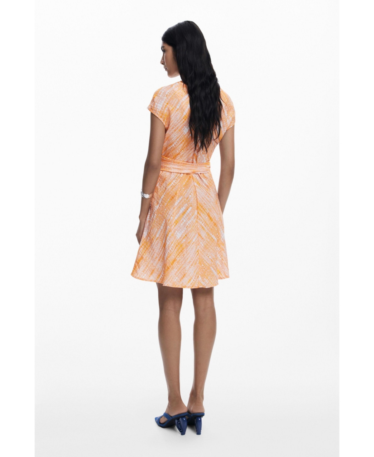 Desigual Women's Wrap short dress