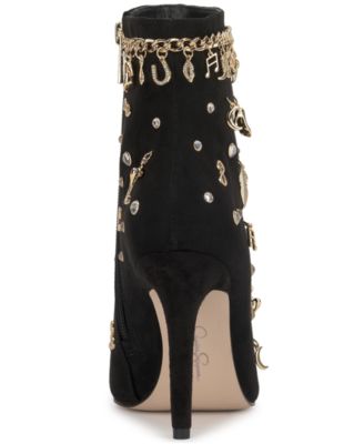 Women's Anniversary Collection  Lupire Stiletto Charm Dress Booties