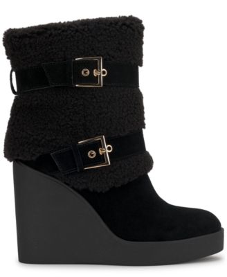 Women's Meztyn Cozy Wedge Booties