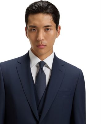 Men's Cotton Silk Structured Tie