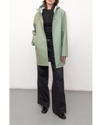 Stockholm Long Sleeve Hooded Raincoat