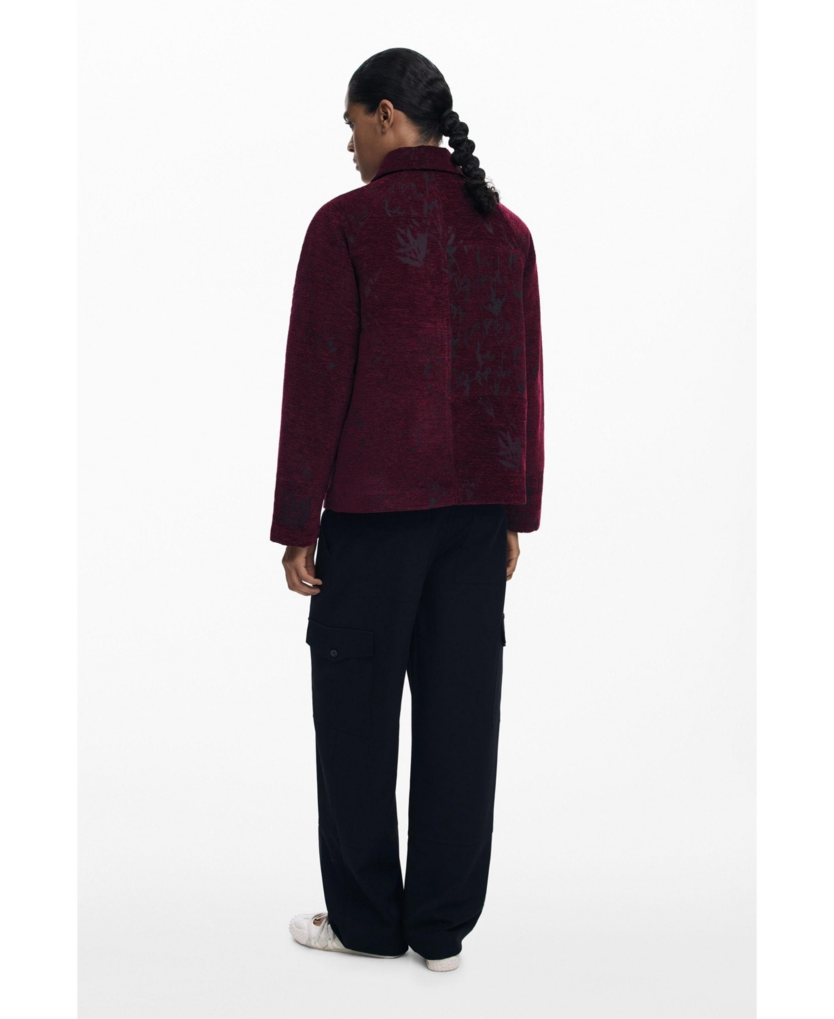 Desigual Women's Textured short coat