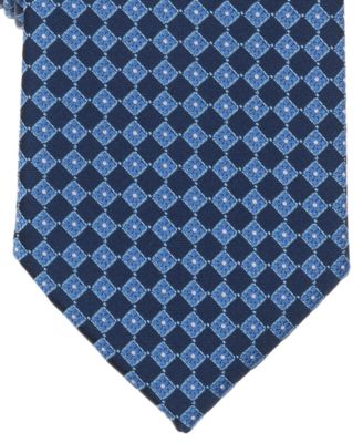 Men's Hudson Neat Pattern Tie, Macy's Exclusive