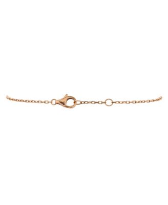 Trinity Diamond Chain Bracelet