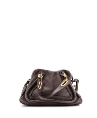 Medium Paraty Top Handle Bag Leather
