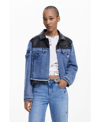 Women's Mickey culotte jeans