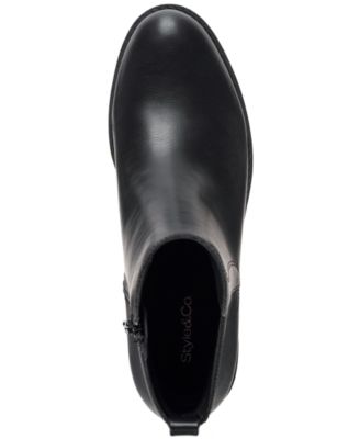 Women's Graciee Lug Booties, Macy's Exclusive