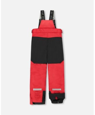 Boy Two-Piece Teknik Snowsuit Red - Toddler|Child