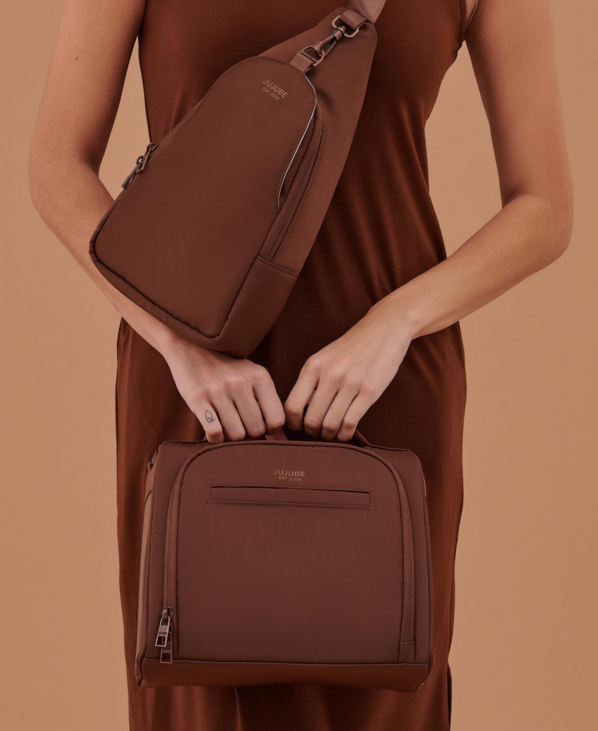 JuJuBe Baby Crossbody Sling Bag