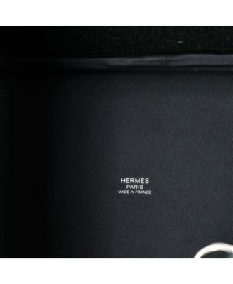 Pre-Owned Hermes PM Go Team Picotin Lock Bag Feutre Wool and Swift