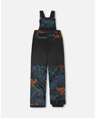 Toddler Boys Two-Piece Play Snowsuit Robot Dinosaur Print - Toddler|Child