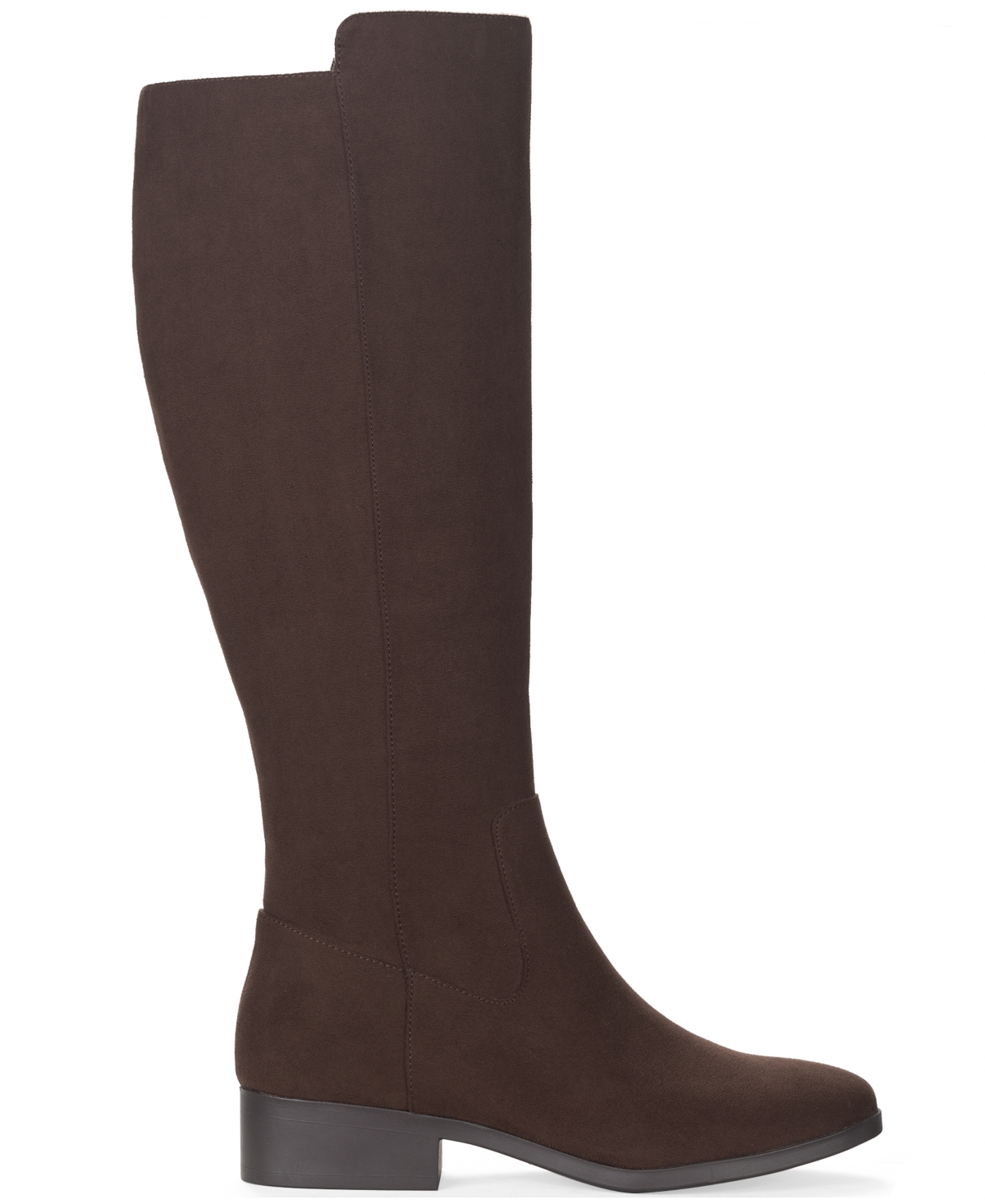 Style & Co Women's Charmanee Tall Boots, Created For Macy's In Burgundy