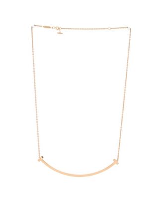 T Smile Pendant Necklace