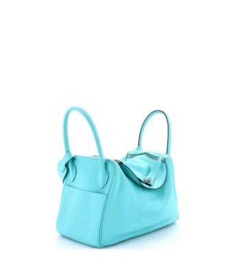 Pre-Owned Hermes 34 Lindy Bag Clemence