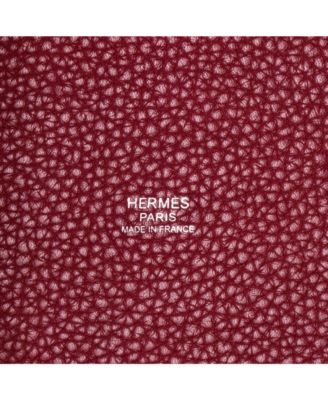 Pre-Owned Hermes PM Picotin Lock Bag Clemence