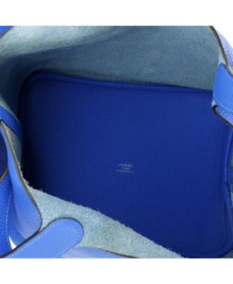 Pre-Owned Hermes MM Picotin Lock Bag Clemence