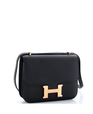 Pre-Owned Hermes 18 Constance NM Bag Epsom
