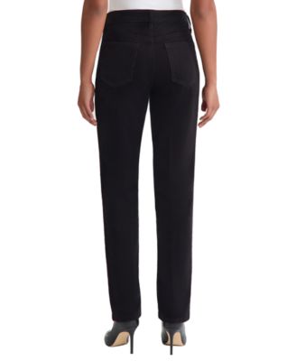 Women's Fly Front Lexington Straight-Leg Pants