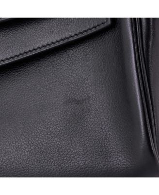 Pre-Owned Hermes PM Kelly Messenger Bag Evergrain