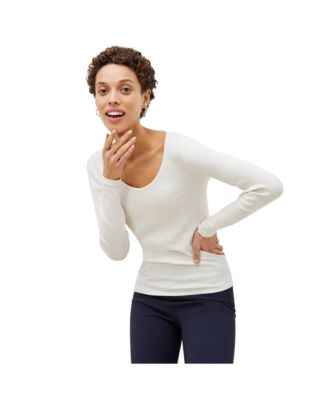 Marcia T-Shirt - Ribbed Pima Cotton