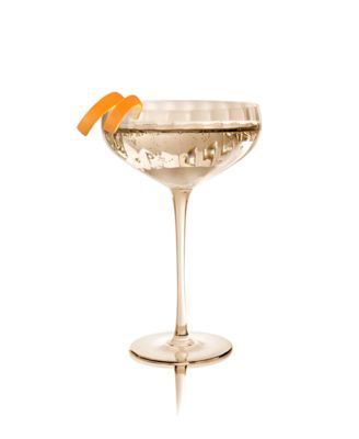 Modern Coupe Glasses, Set of 4