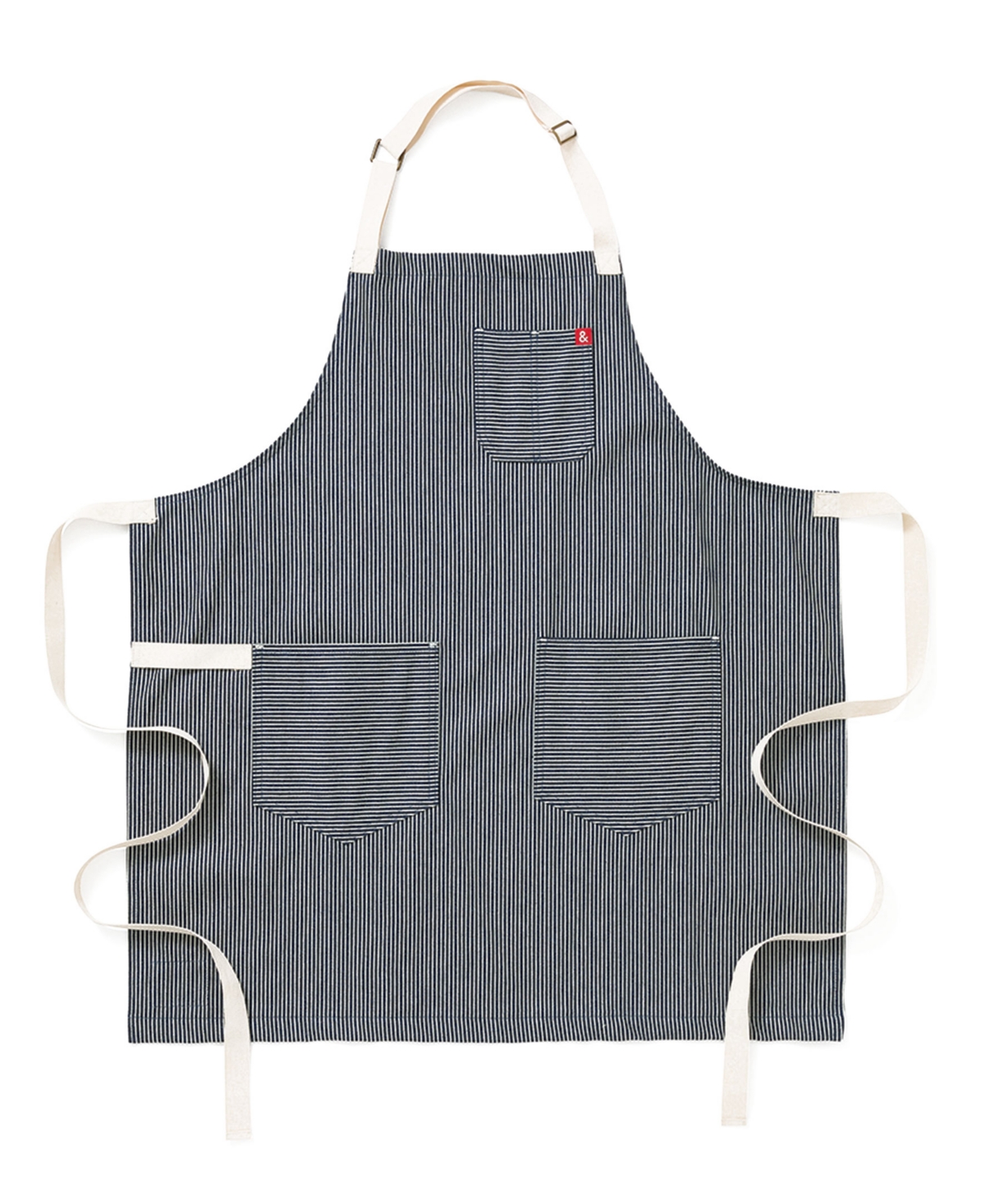 33" Essential Apron - Hickory striped