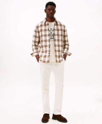 Men's Padded Relaxed Fit Overshirt