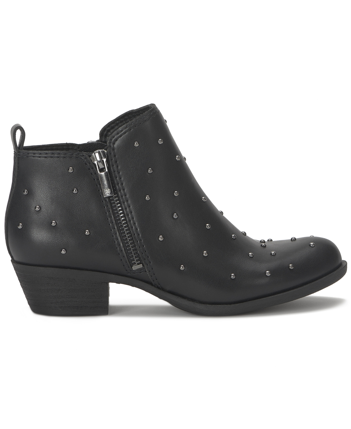 Lucky Brand Basel Bootie In Black