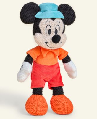 Mickey Mouse Small Knit Plush, Macy's Exclusive