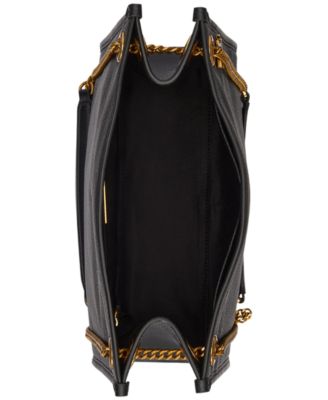 Bradley Small Pebbled Leather Tote Bag