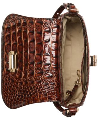 Gianna Small Leather Melbourne Crossbody Bag