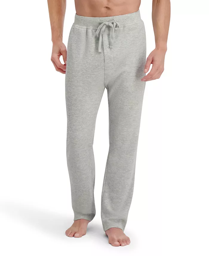 Men's Waffle Crew Neck Sleep Set - thumbnail 3
