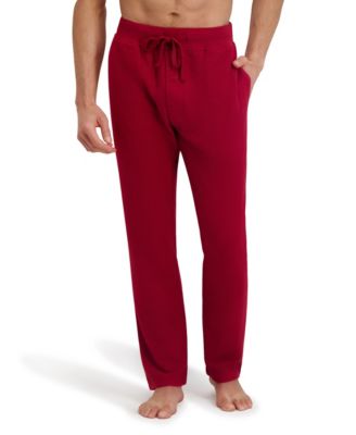 Men's Waffle Crew Neck Sleep Set