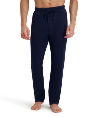 Men's Waffle Crew Neck Sleep Set