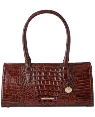 Sophia Large Leather Slim Shoulder Bag