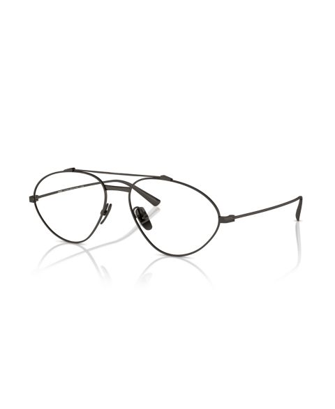 Очки Scuderia Ferrari Ferrari Unisex Irregular Titanium FH3001TD Eyeglasses, цвет: Графитовый металлик