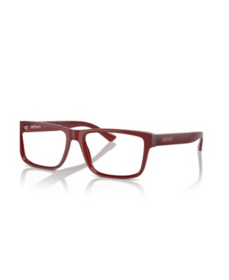 Ferrari Man Rectangle Plastic FH4001 Eyeglasses