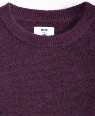 Men's Relaxed-Fit Cozy Sweater