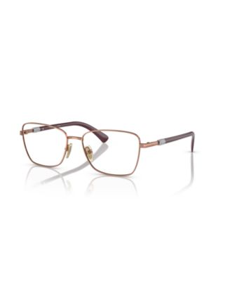 Vogue Eyewear Women's Butterfly Eyeglasses, VO4271B - Rose Gold