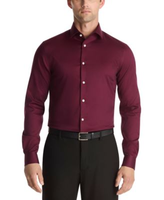 Men's Slim Fit Comfort Stretch Dress Shirt