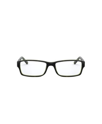 Unisex Rectangle Eyeglasses, RB5169
