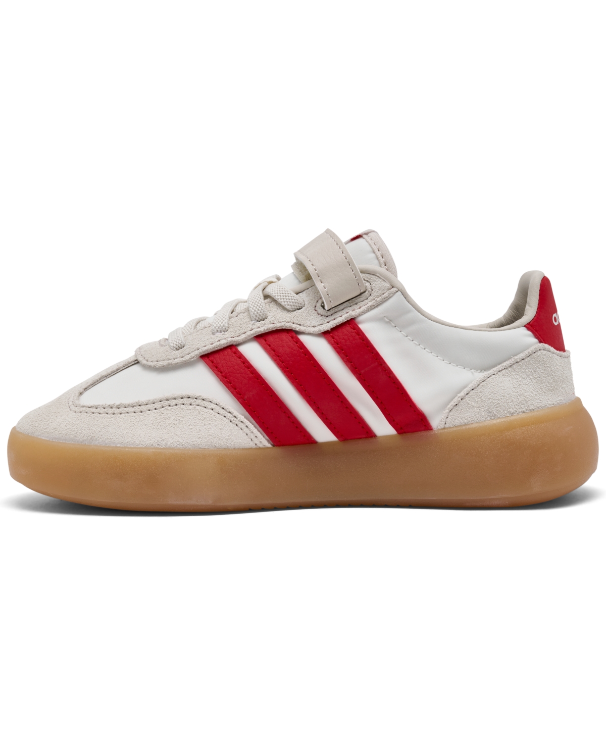 Adidas Originals Little Kids Barreda Decode Stretch Lace Fastening Strap Casual Sneakers From Finish Line In Multi
