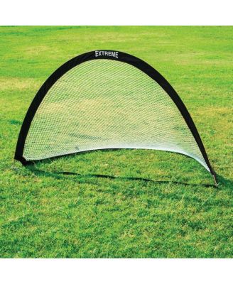 Children's Large Soccer Pop Up Goal for Beginners or Experienced Players