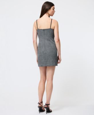 Women's Owen Plaid Peek-A-Boo Mini Dress
