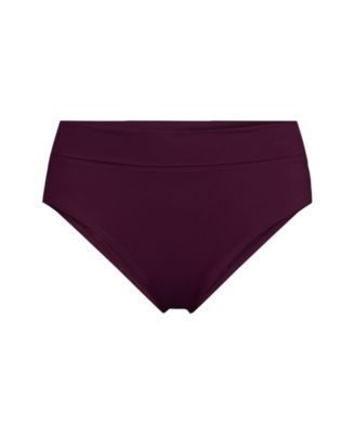 Women's Pinchless High Waisted Bikini Bottoms