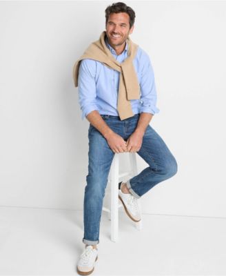 Big & Tall Traditonal Fit Solid No Iron Supima Oxford Dress Shirt