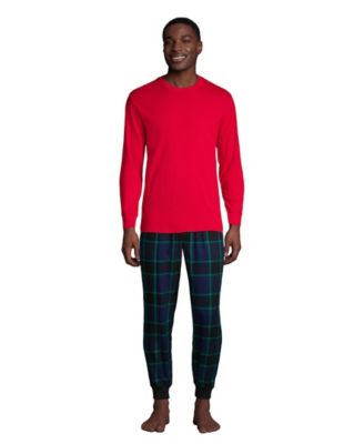 Men's Knit Rib Crewneck Pajama Shirt