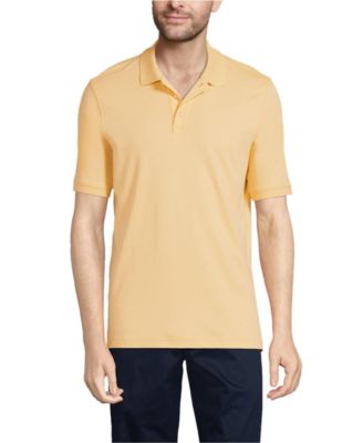 Men's Short Sleeve Interlock Polo Shirt
